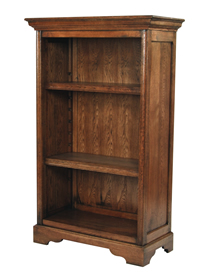 48" Panelled Bookcase